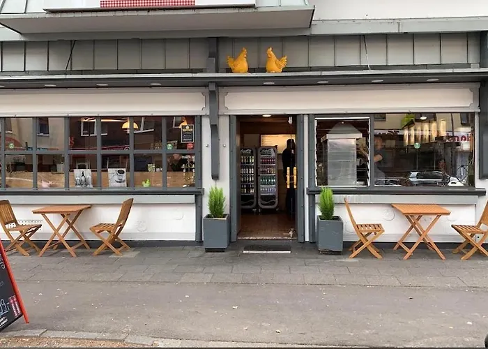 Refugium De Luxe Messe-deutz Hotel