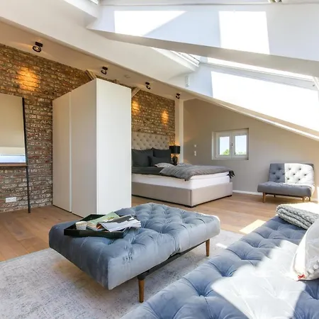 Hotel Refugium De Luxe Messe-deutz Keulen