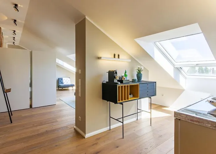 Refugium De Luxe Messe-deutz Hotell