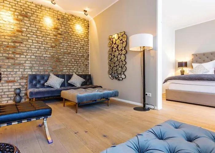 Refugium De Luxe Messe-deutz Hotell